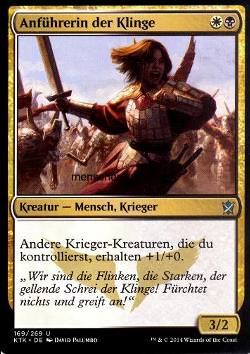 Anführer der Klinge (Chief of the Edge)